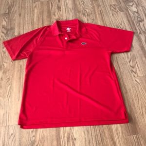 Lacoste men’s polo shirt size 5